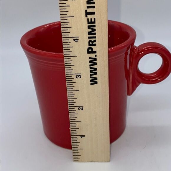 fiestaware red mug   - Picture 7 of 7